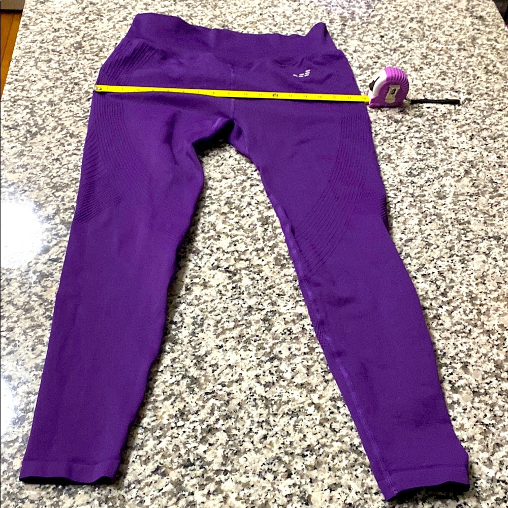 New Womens  Purple Leggings